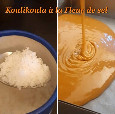 Koulikoula à la Fleur de sel