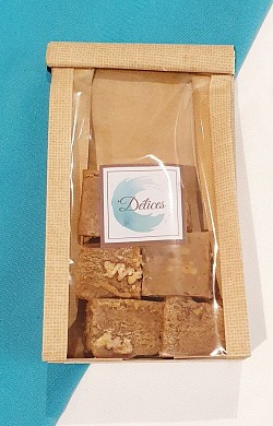 Sachet 150gr noix de pécan et gousse de vanille Bourbon 11,90 €