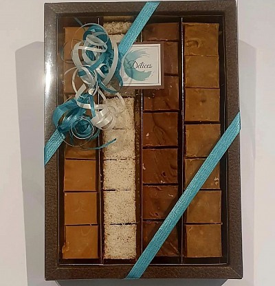 Grande boîte 4 parfums 550gr 40,90 €