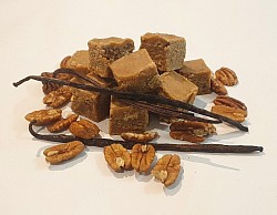 Sachet 350gr noix de pécan et gousse de vanille Bourbon 26,90€