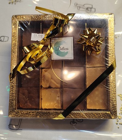 Petite boîte 4 parfums 400gr 29,90 €